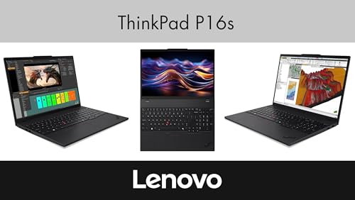 Lenovo ThinkPad P16s Mobile Laptop 16.0" 4K (AMD Ryzen AI 7 350, 64GB DDR5, 2TB PCIe SSD, AMD Radeon 860M, Win 11 Pro) w/DKZ USB Port Expander