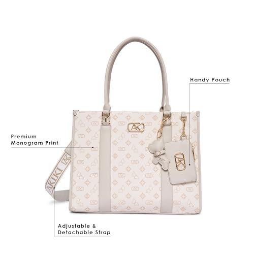 Akiki London Women's Holborn Box Satchel Bag | Satchel Handbag for Work | Ladies Purse | Stylish Shoulder Bag | Gift for Women