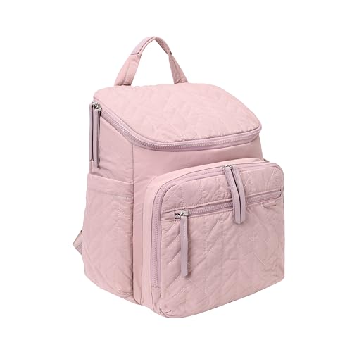 Lino Perros Quilted Practical Backpack