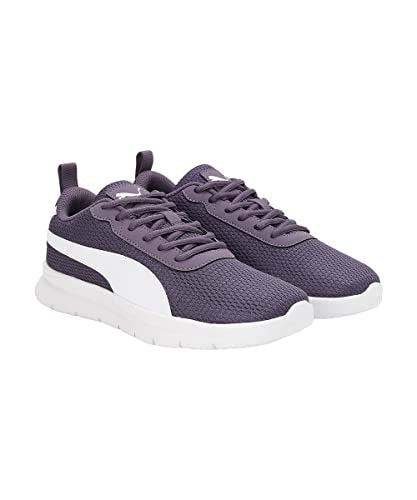 Puma Womens Ultimate Ease WNS Purple Charcoal-White Walking Shoe - 6 UK (37905303)