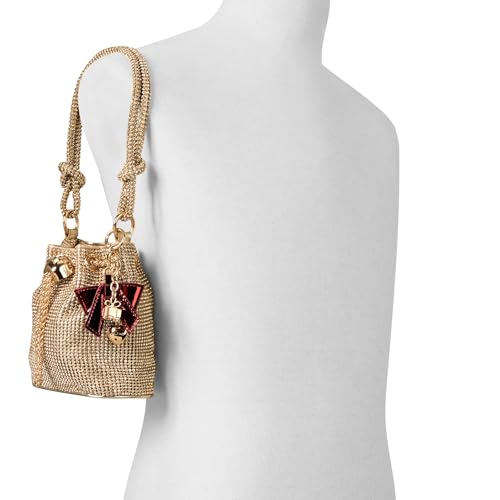 Aldo MARVELO Women's Gold Bucket Bag