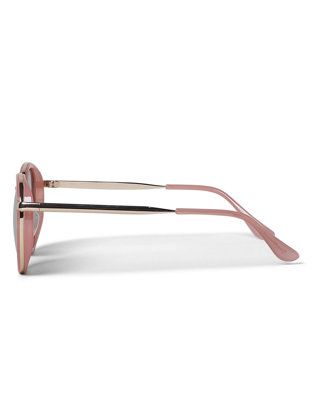 ONLY Women Solid PolyCarbonate Blend Peach Sunglasses