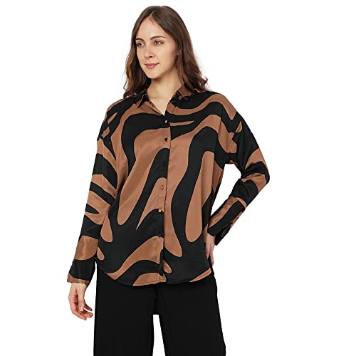 VERO MODA Regular Fit Shirt (272819501_Aztec_XS)