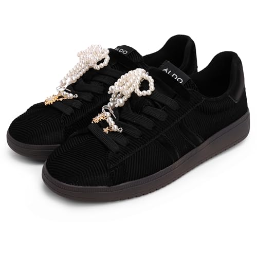 Aldo CHICSNEAKE2A Women's Black Sneakers