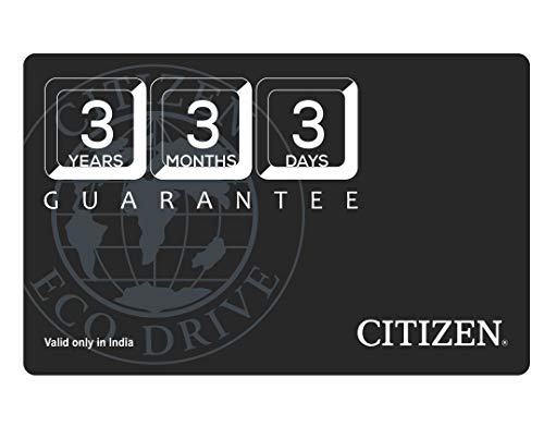 Citizen Stainless Steel Analog Black Dial Women Watch-Ga1052-55E, Gold Band