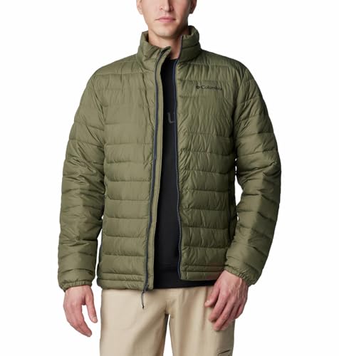 Columbia Mens Powder Lite II Jacket, Stone Green, S