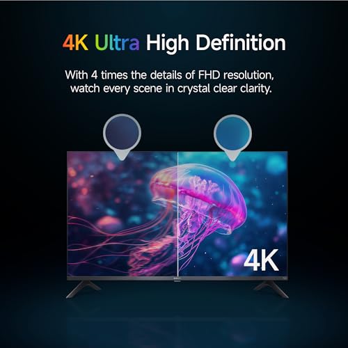 Xiaomi (108 cm) 43 inch FX Pro 4K QLED Smart | HDR10+ | 30W Box Speakers | Filmmaker Mode | Fire TV | L43MB-FPIN