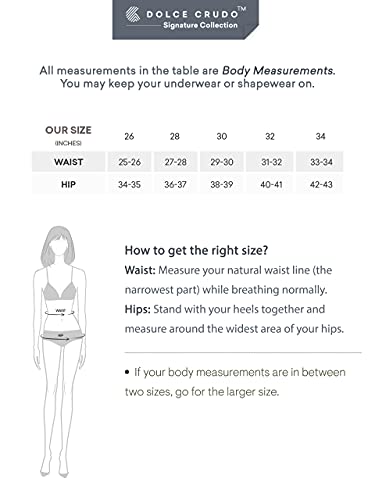 Dolce Crudo Women's High-Rise Regular-Length Stretchable Flared Denim Jeans (DOSS24DEN12-92-71-38, Navy Blue, 38)