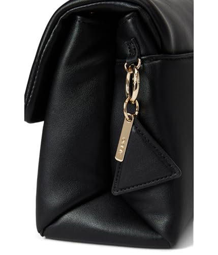 Aldo LARGESOFTPUFF Women's Black Cross Body Bag