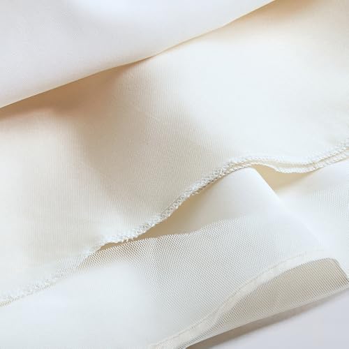 Hopscotch Girls Cream Sleeveless Floral Applique Bow Dress for Age (9-12 Months)