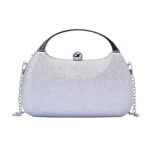 Lino Perros Women's Silver Clutch