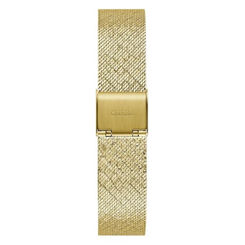 GUESS Analog Gold Dial Women's Watch-GW0748L2