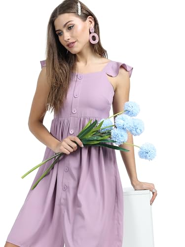 Tokyo Talkies Lavender Dress