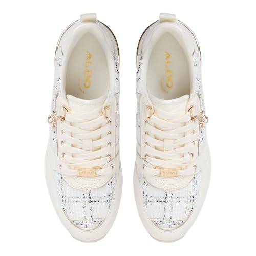 Aldo CAROTERIEL Women White Sneaker Wedges