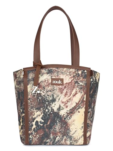 ZOUK Rhea Kapoor Adira Tote Bag for Women | Stylish Handbag for Woman | Premium Tote Bags | Purse Handbag | Big Size Stylish Hand Bags | Malabar Cascades
