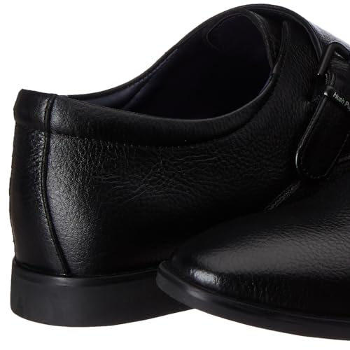 Hush Puppies Men Aaron Monk E 23 Black Shoe UK 9 (8556000)