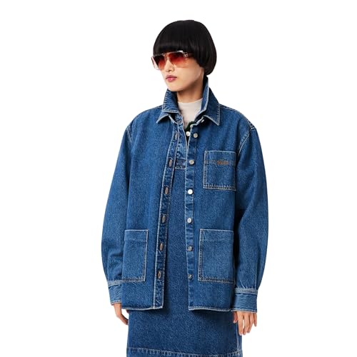 Lacoste Oversized Denim Jacket