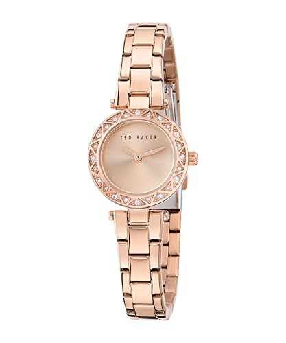 Ted Baker Analogue Gold Dial Women's Watch-BKPJLS5049I