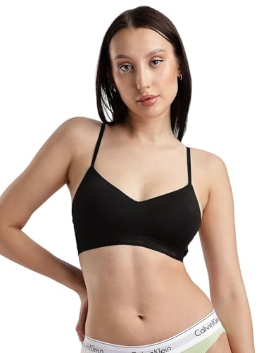 Calvin Klein underwear Womens Black T-Shirt Bra
