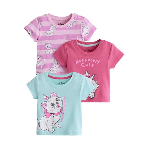 Hopscotch 3-Pack Marie Cotton T-shirts (9-12 Months)