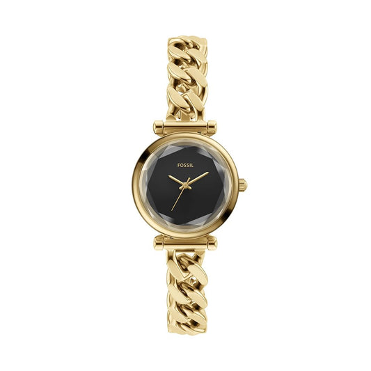 Fossil Carlie Gold Watch ES5440