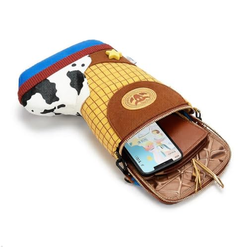 Disney Pixar Collection Boot-Shaped Crossbody Bag (Woody)