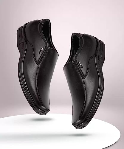 Bata Remo 851-6405-45 Men's Black Slip On Formal Shoes (11 UK)