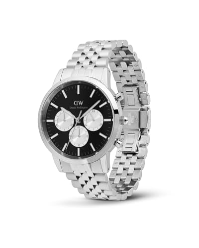Daniel Wellington Black Round Dial Analogue Men's Watch - DW00100873K