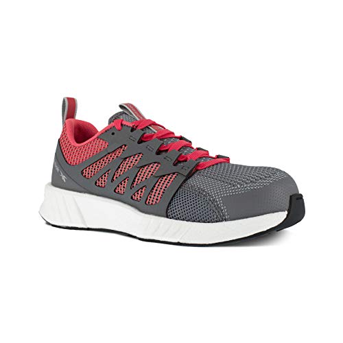 Reebok Work Fusion Flexweave Cage Grey 6.5