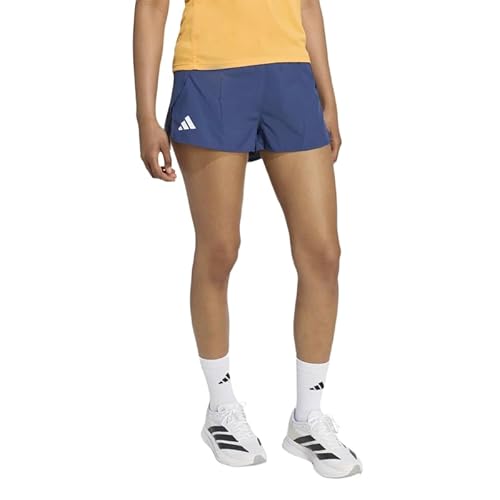 adidas Men Run Ess Shor M Running Shorts Blue L