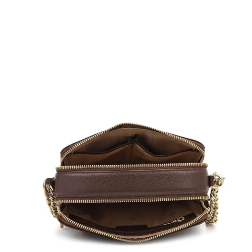 Da Milano Leather Sling Bag for Women - Walnut Brown