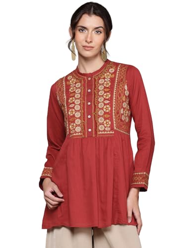 Ritu Kumar Maroon Hanoi Kurti