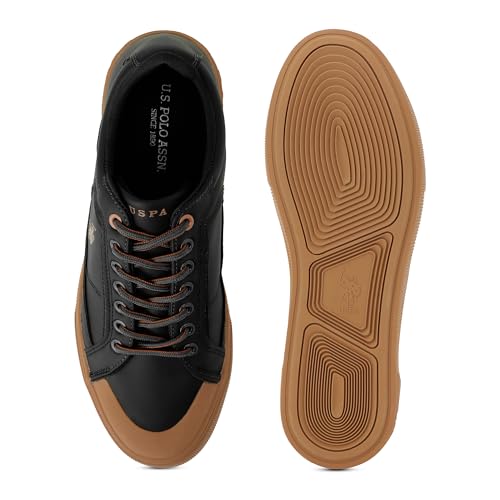 U.S. Polo ASSN. Mens Ruben 2.0 Sneakers - (UK7) (US8) (2FD25225Z01) Black