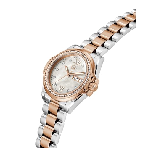GUESS Collection Bolt Lady White Round Dial Analog Women's Watch - Z53001L1