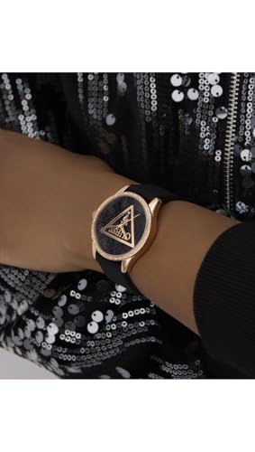 GUESS Black Round Dial Analog Women's Watch - GW0942L3