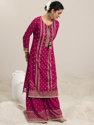 Libas Women's Georgette Kurta Sets (48878R