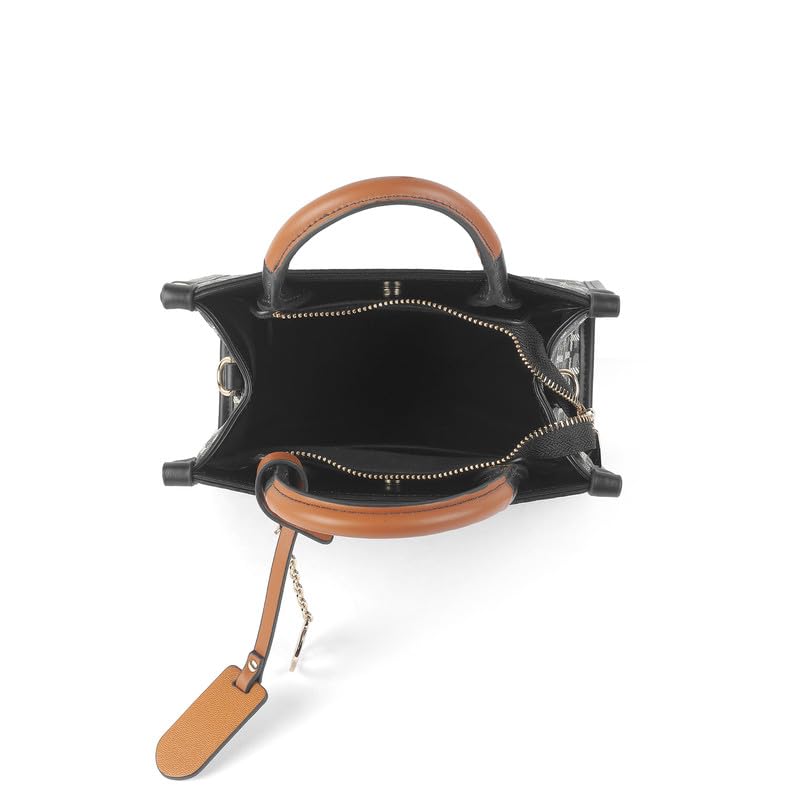 tresmode ZACK Black Women's Vegan Leather Handbag
