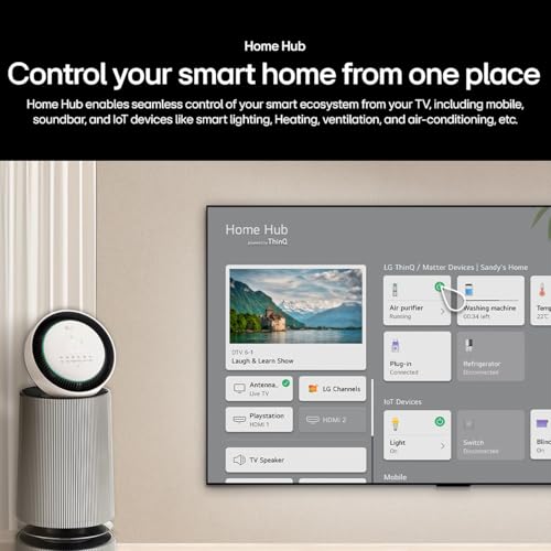 LG 139 cm (55 inches) OLED B4 Series 4K Ultra HD Smart OLED TV OLED55B46LA