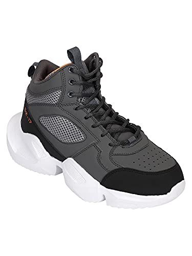OFF LIMITS Transformer Grey Boot, Sneaker, Casual Shoe for Men- 10 UK