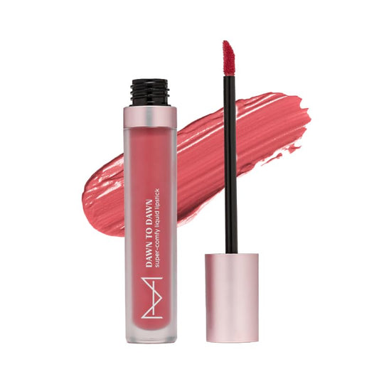 House Of Makeup Hydrating Liquid Lipstick | Nude Lipstick Shades | Comfy Liquid Lipsticks For Women | Everyday Nude Shade Lipstick | Liquid Matte Lipstick | 5 ml | (Honey Coral)