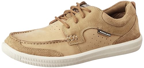 Woodland Men's Lcamel Leather Casual Shoes-7 UK (41EU) (GC 4609122)