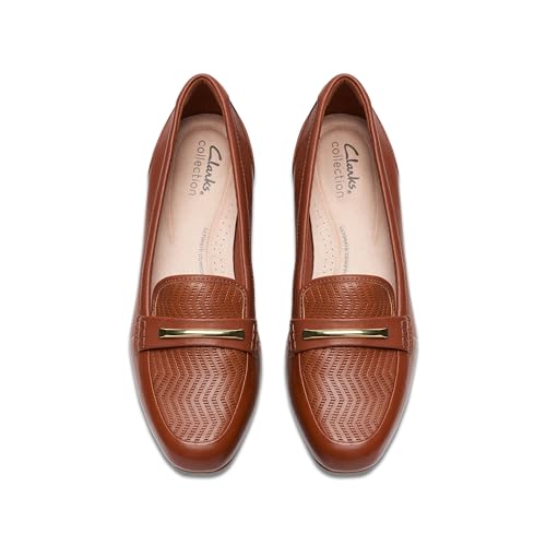 Clarks Juliet Aster Cinnamon Leather