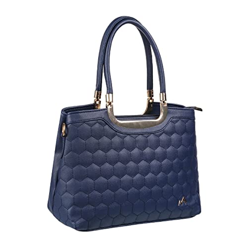 Metro Womens Synthetic Blue Zip Top Sling (One Size)