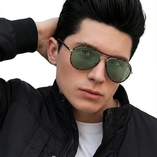 John Jacobs Unisex Adult Round sunglasses Medium