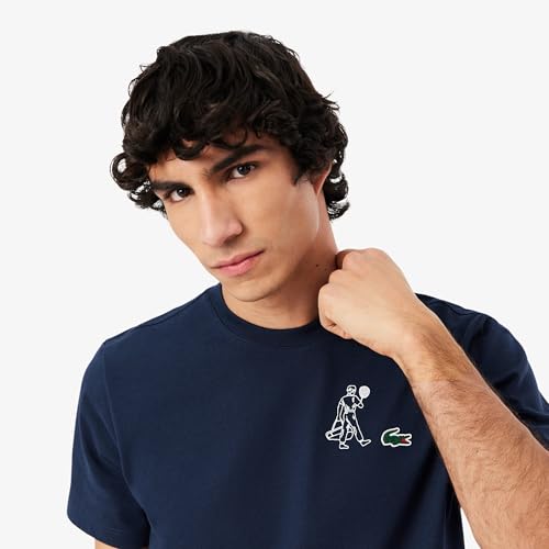 Ultra Dry Printed Tennis T-Shirt