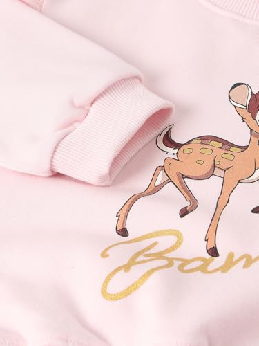 Max Girls Bambi Trousers Set(Pink_12-18 M)
