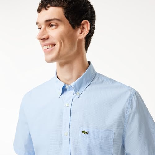 Lacoste Men's Regular Fit Shirt (Blue)