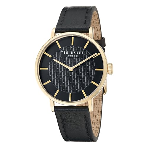 Ted Baker Timeless 38 mm Black Dial Men Watch- BKPSGF501