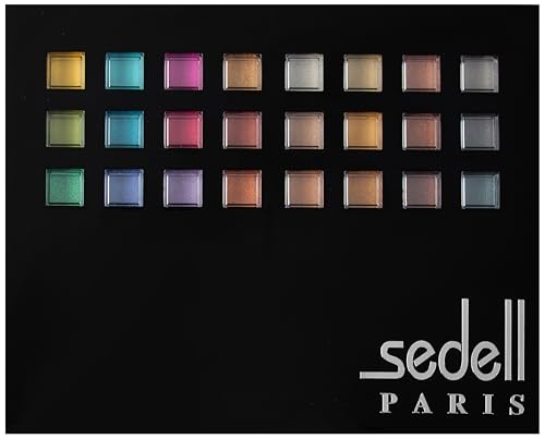 Sedell Paris All-In-One: Seventy Eight Color Sliding Face & Eye Palette