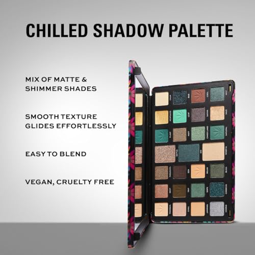 Revolution Forever Limitless Extra Chilled Shadow Palette